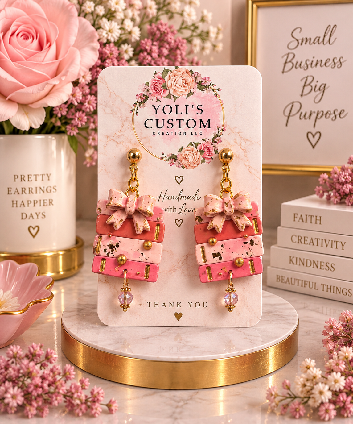 Once Upon a Bow Earring