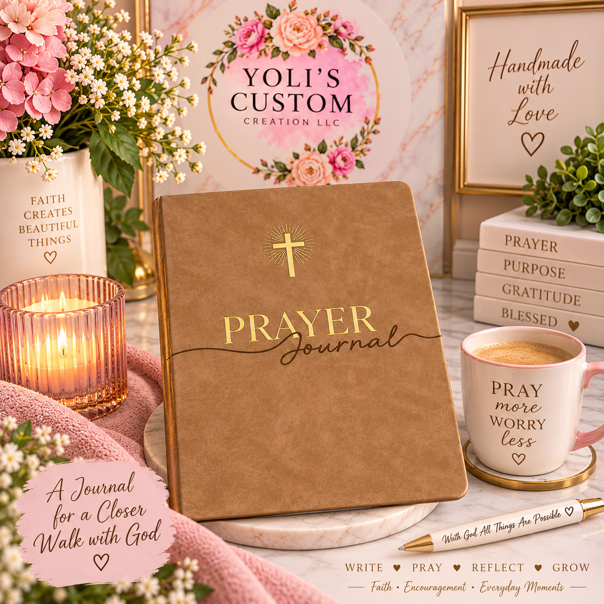 Women of the Bible Prayer Journal