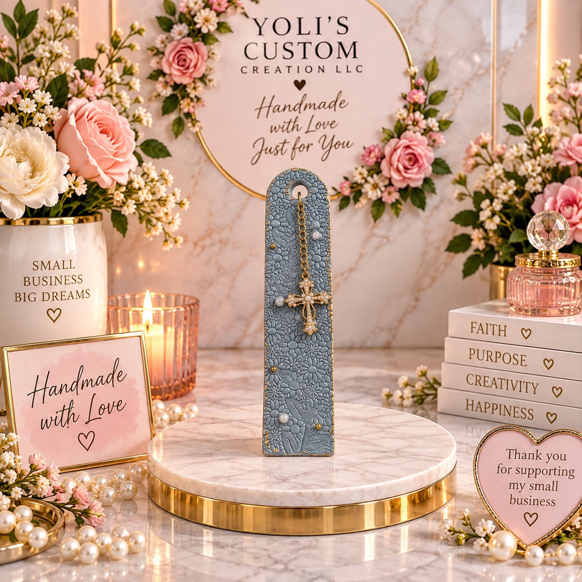 ✝️ Faith & Grace Bookmark