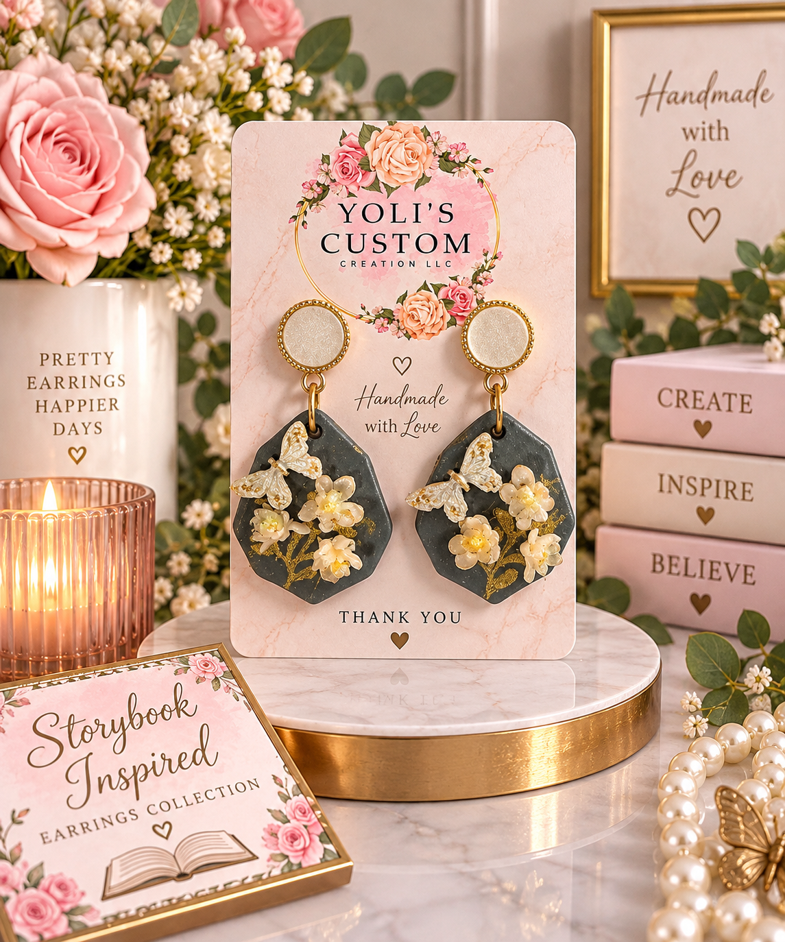 Enchanted Garden Earrings