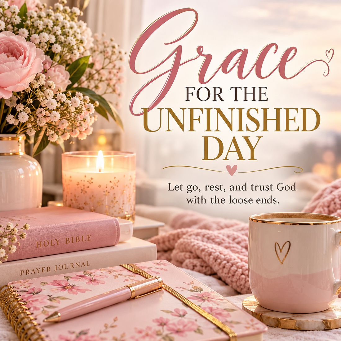 🌿 Grace for the Unfinished Day