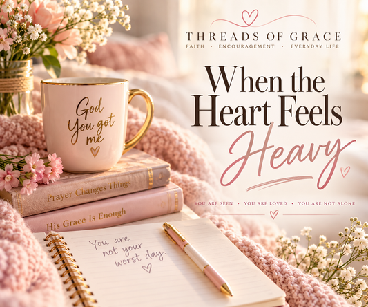 🌿 When the Heart Feels Heavy