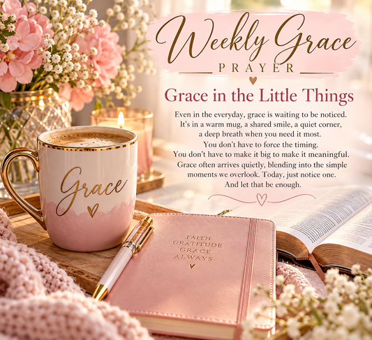 Grace in the Little Things