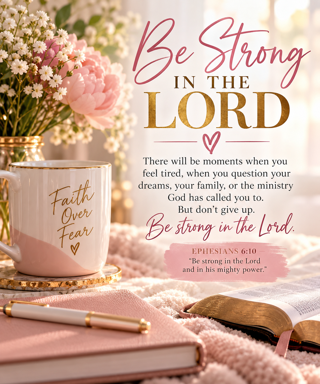 Be Strong In The Lord