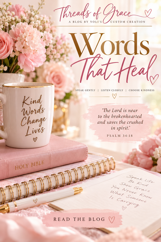 🌸 Words That Heal