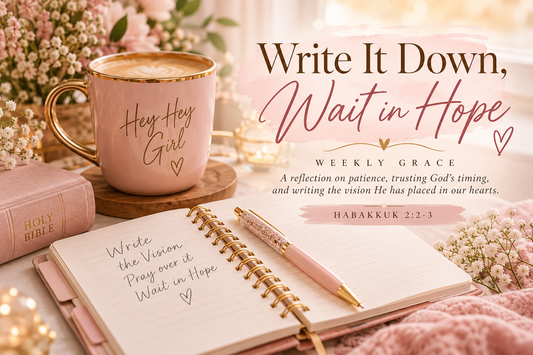 Write It Down, Wait in Hope