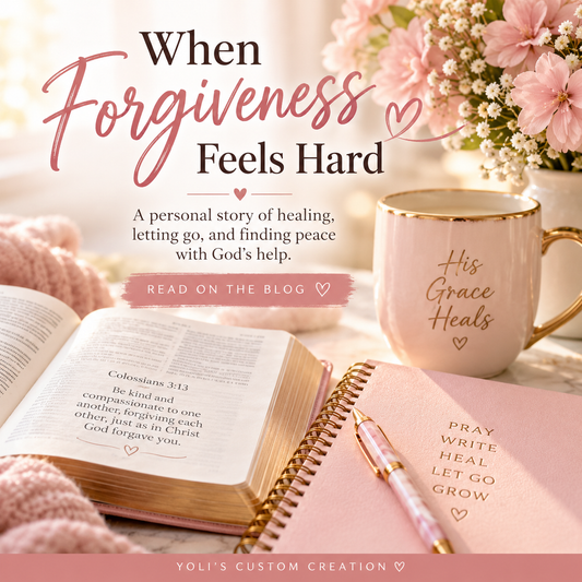 🌿 When Forgiveness Feels Hard