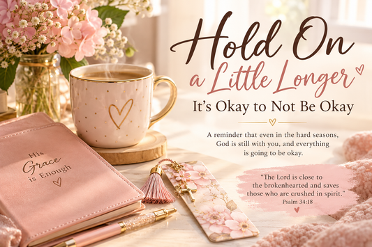 🌿 Hold On a Little Longer — It’s Okay to Not Be Okay