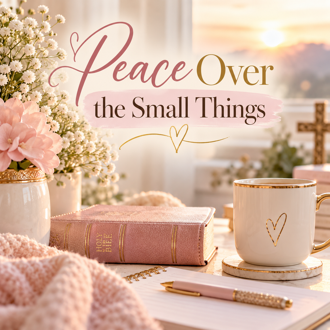 Peace Over the Small Things