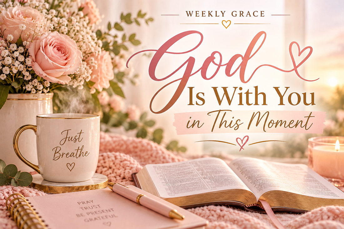 God Is With You in This Moment
