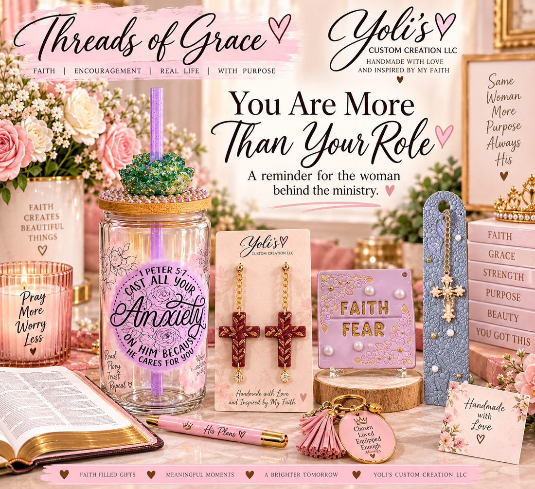“Encouragement for the Woman Behind the Ministry”