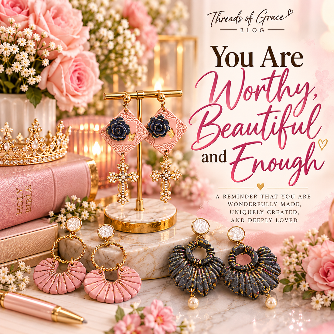 🌸 You Are Worthy, Beautiful & Enough