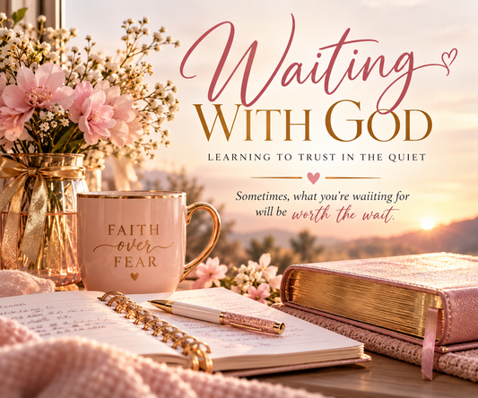 🌿 Waiting With God: Learning to Trust in the Quiet
