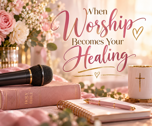 When Worship Becomes Your Healing