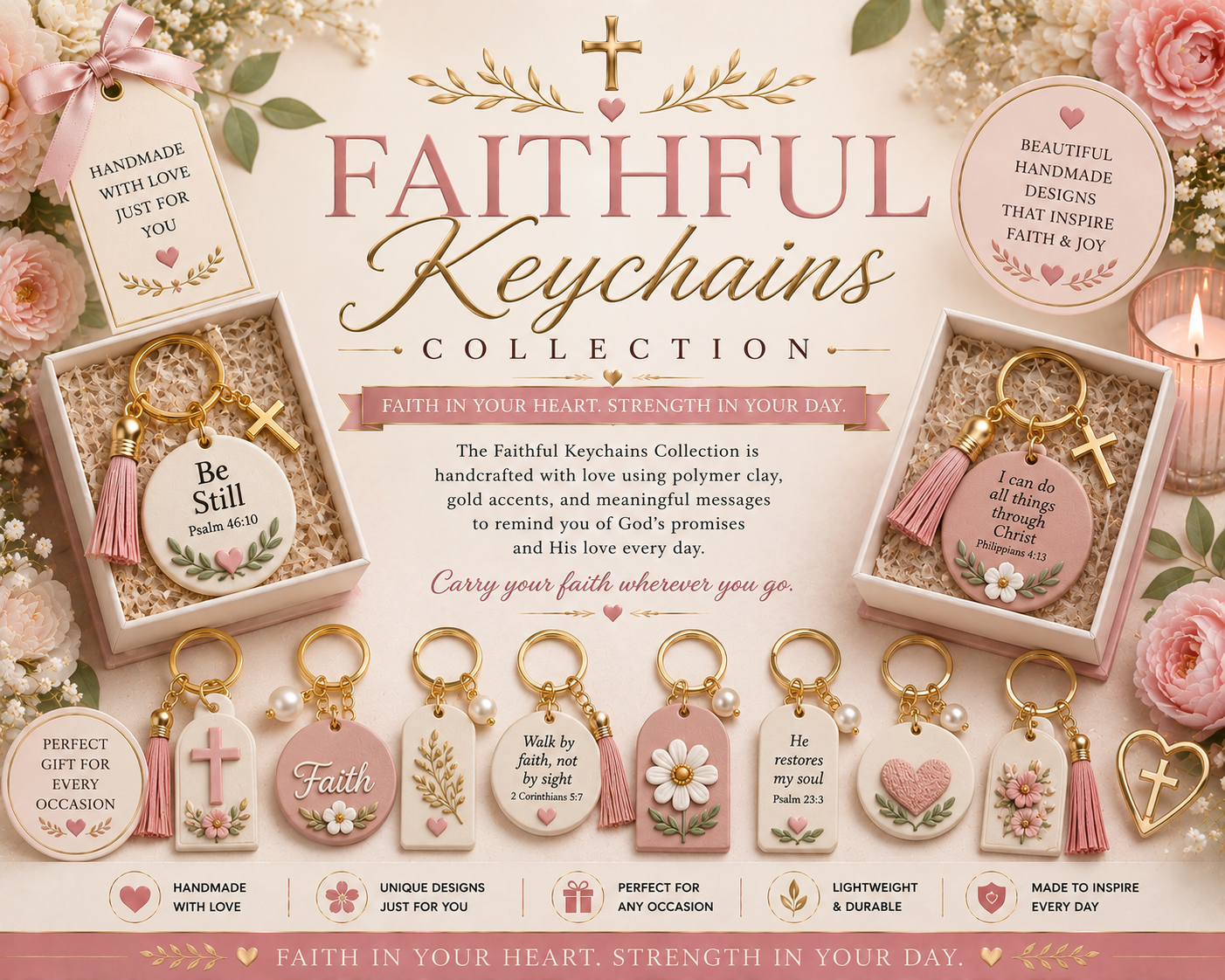 Faithful Keychains