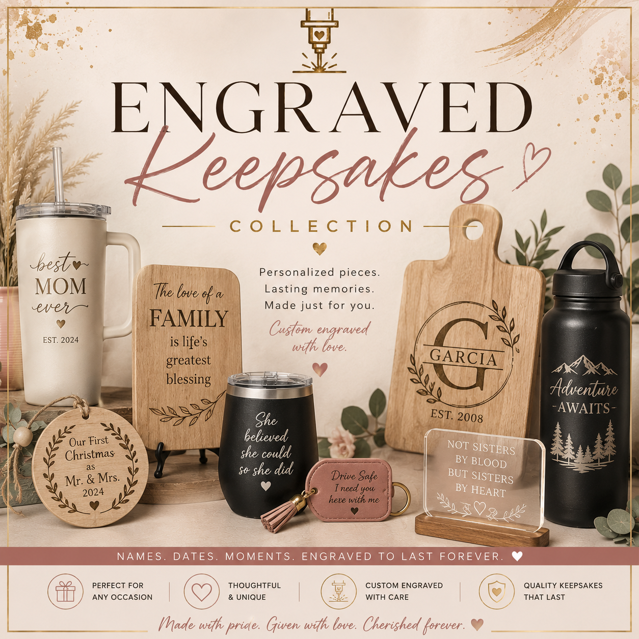 Engraved Keepsakes