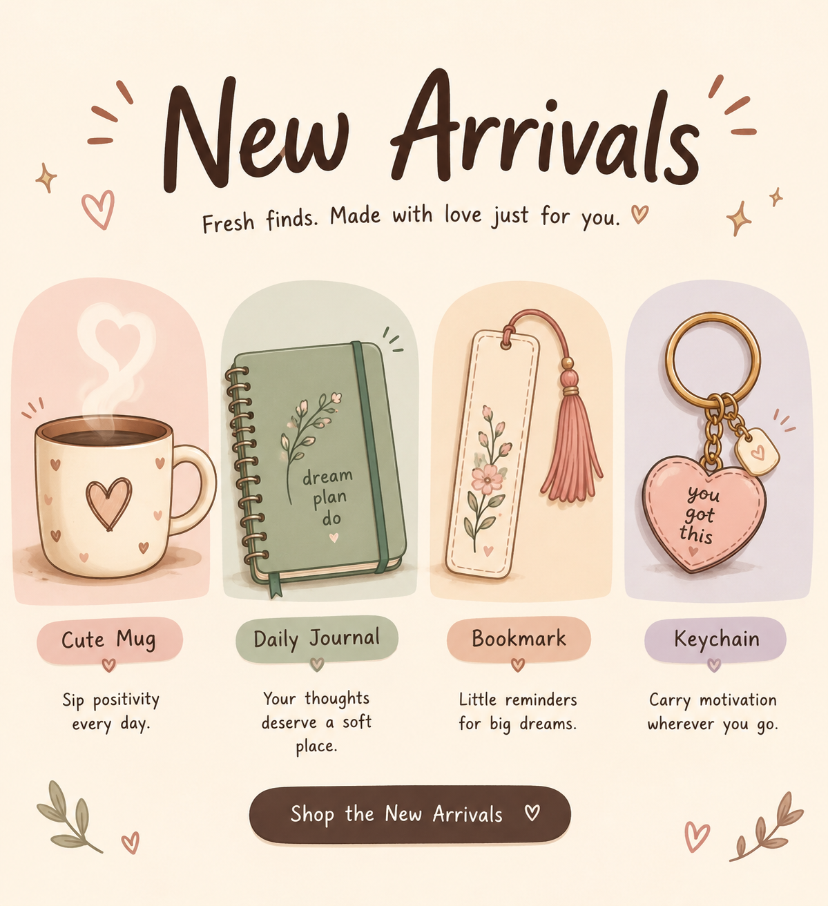 New Arrivals