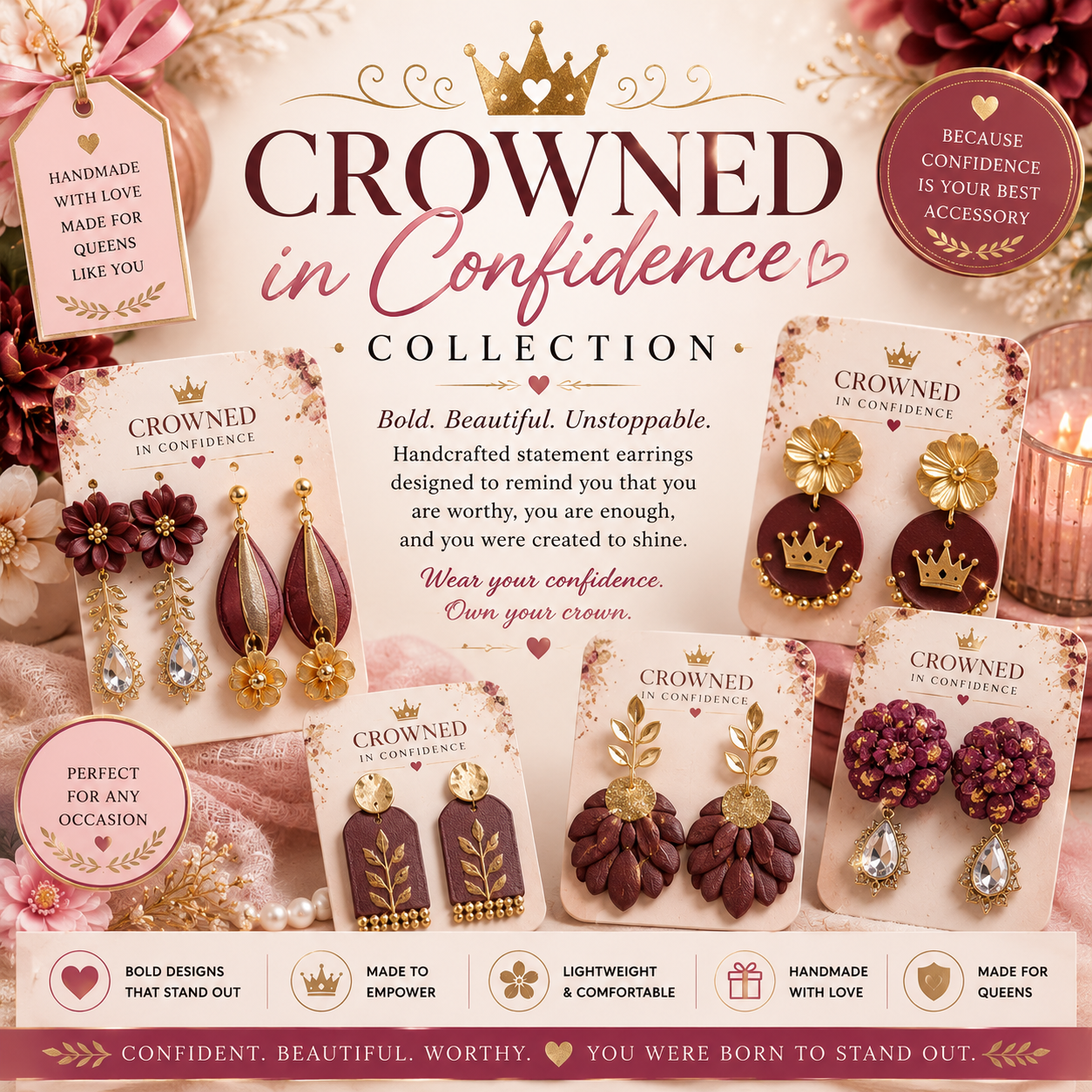 Crowned in Confidence