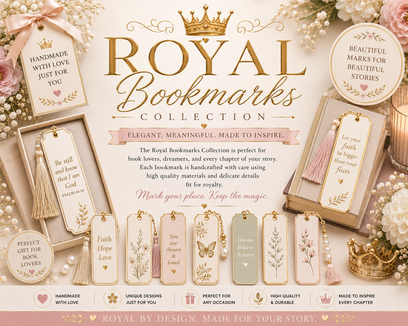 Royal Bookmark