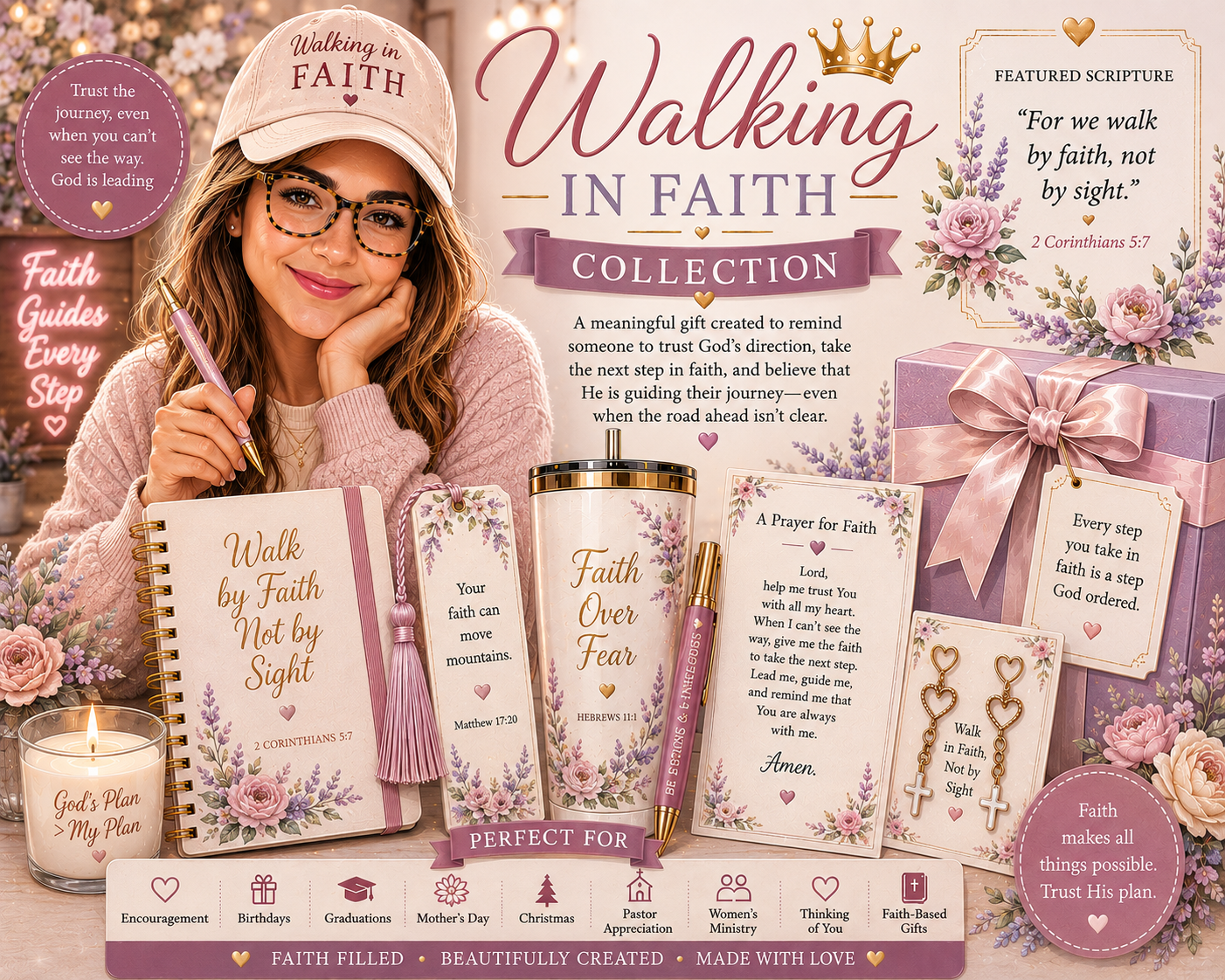Walking In faith