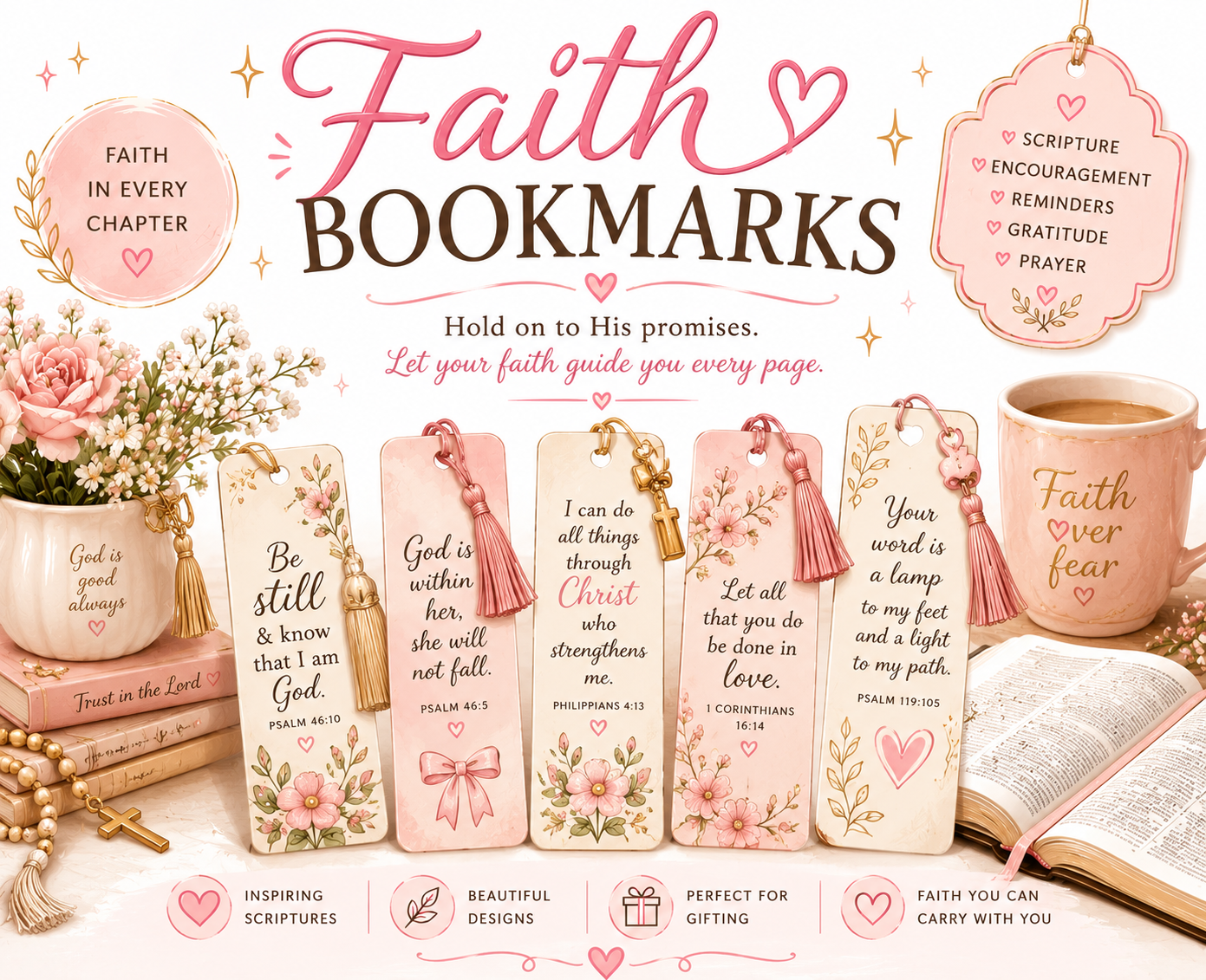 Faith Bookmarks