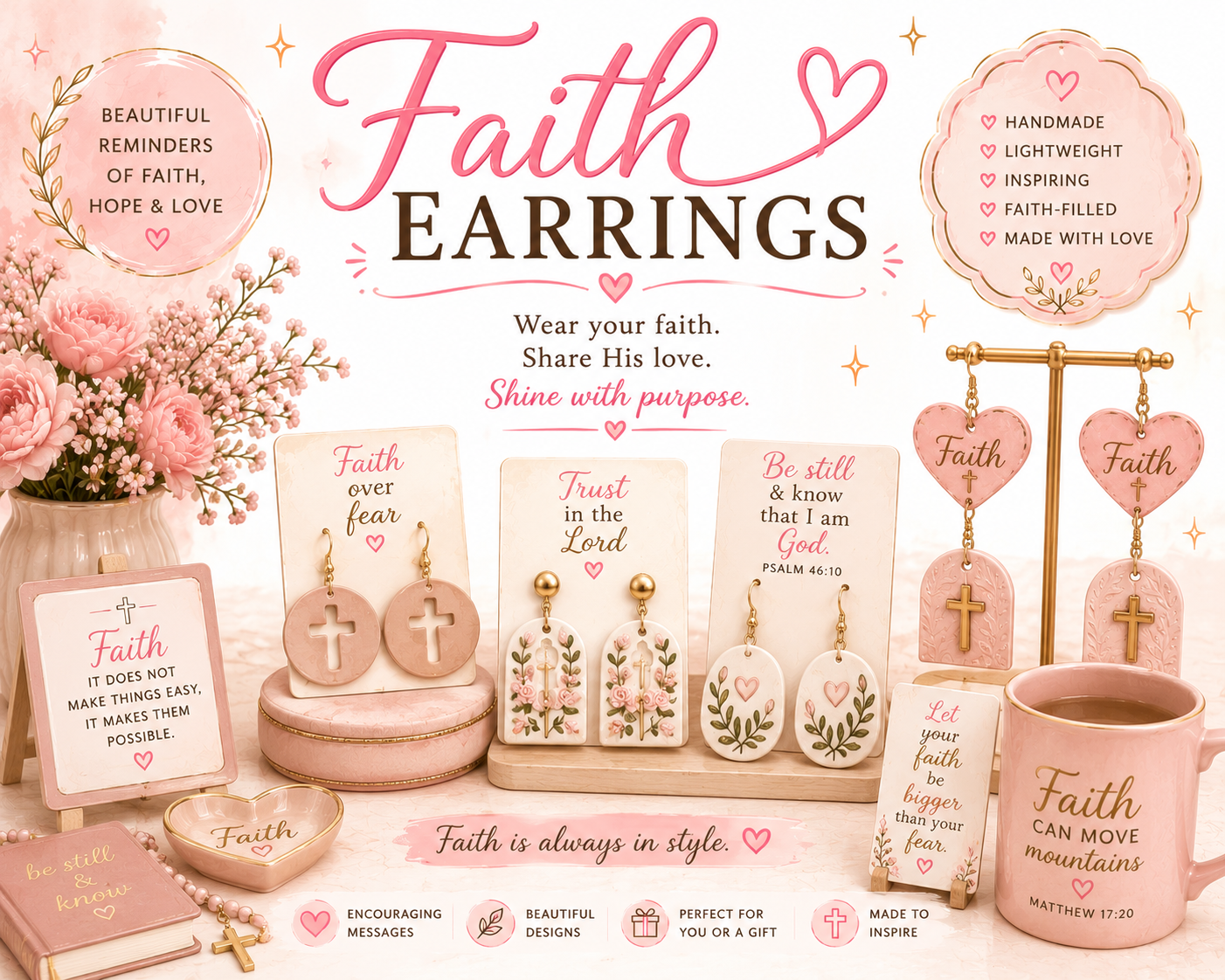 Faith Earrings