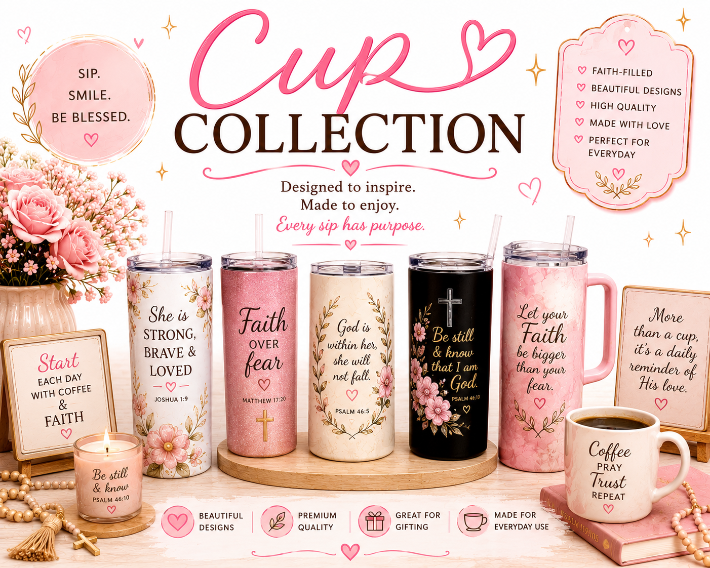 Cups