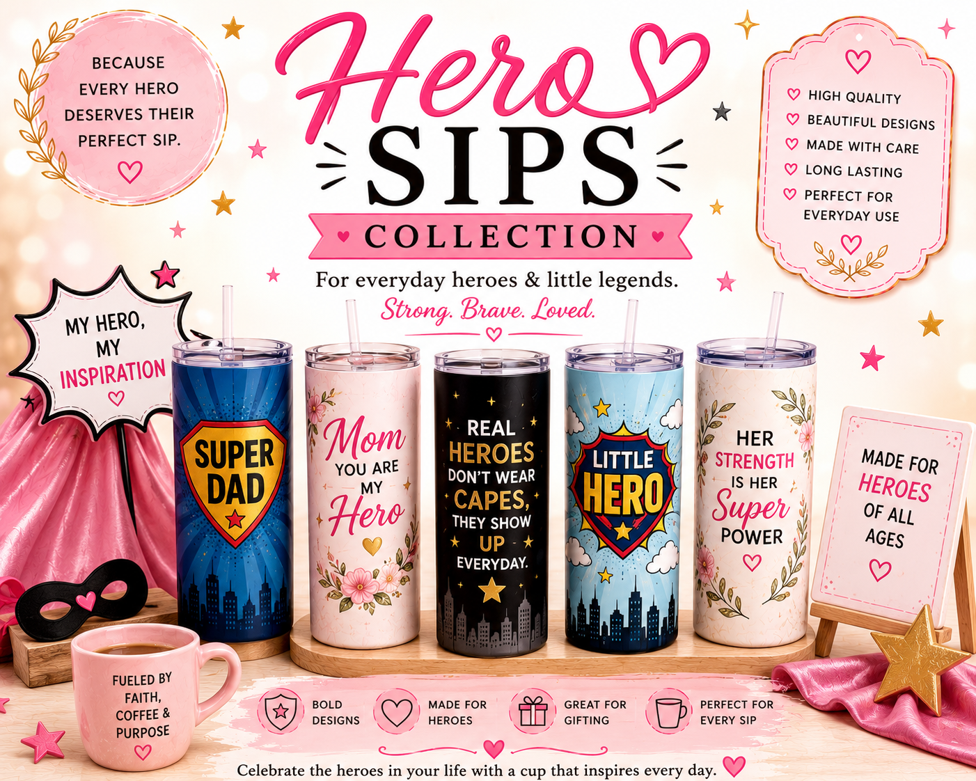Hero Sips