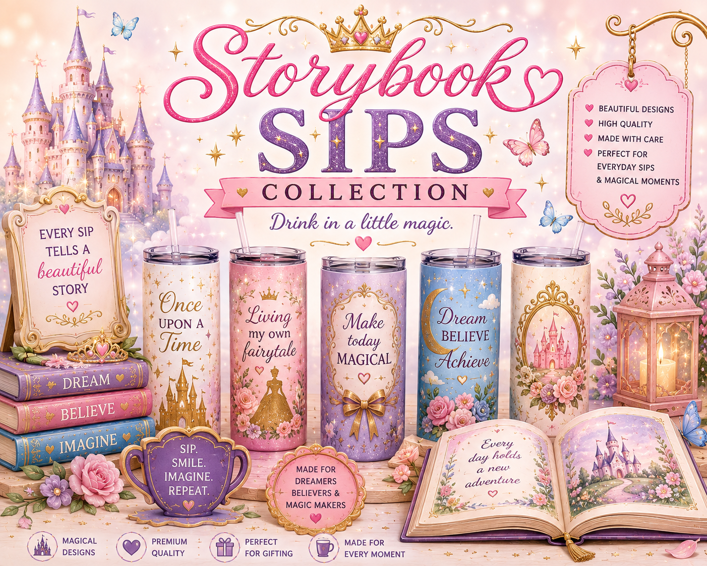 Storybooks Sips