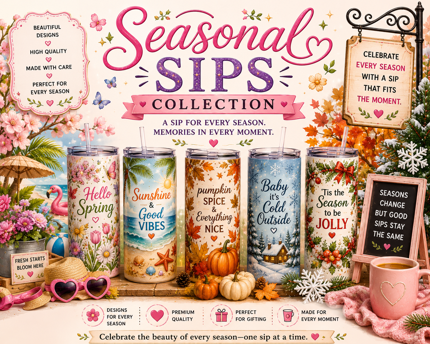 Seasonal Sips