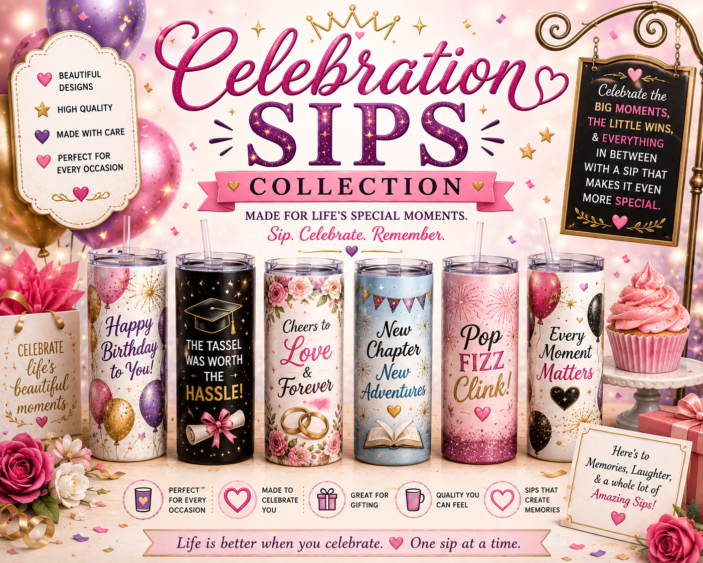 Celebration Sips