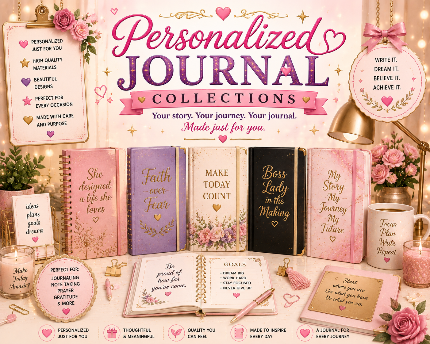Personalized Journals