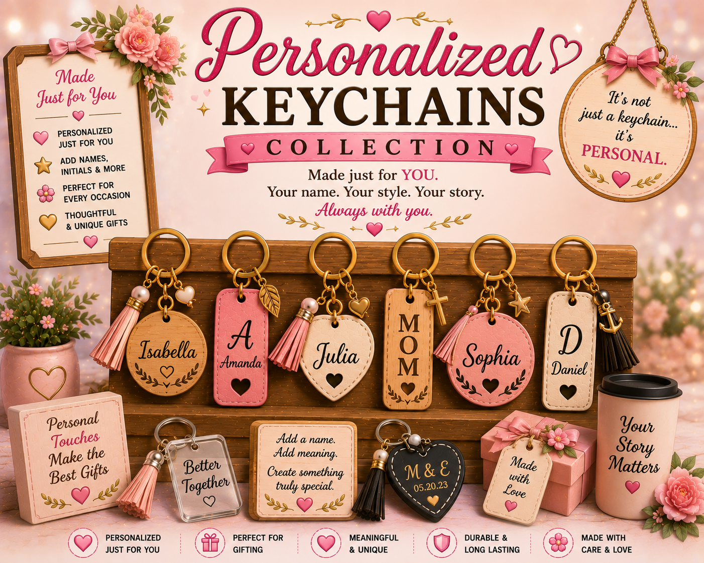 Personalized Keychain