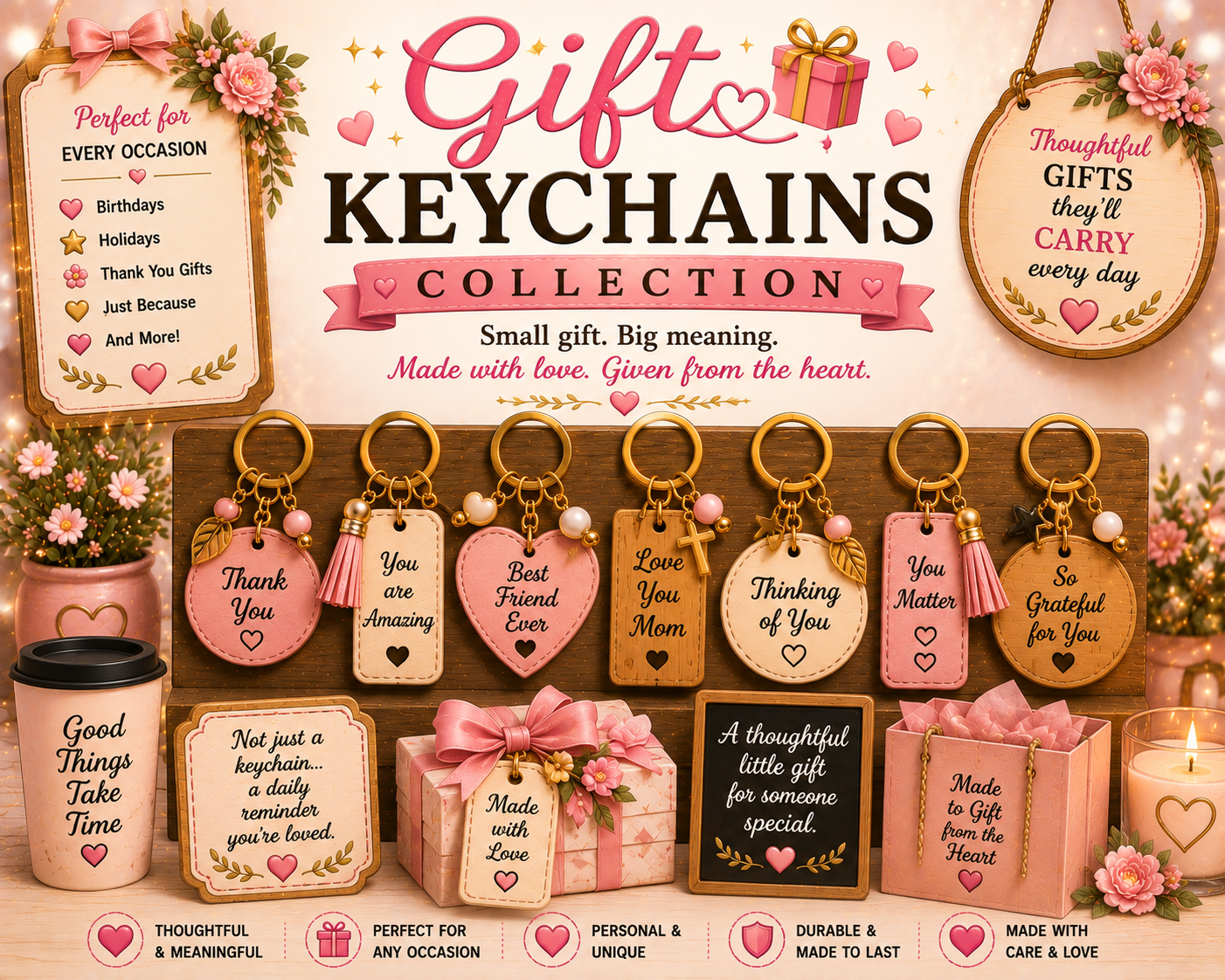 Gifts Keychain