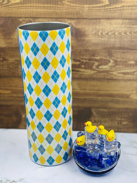 Ducky Tumbler  W/ ICED Ducks