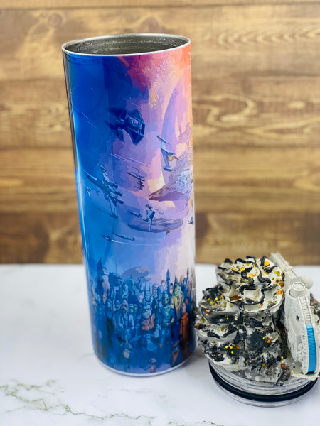 Star Wars Coffee Tumbler