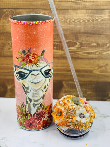 20oz  Giraffe Tumbler