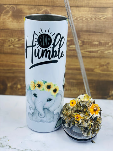 Stay Humble Tumbler