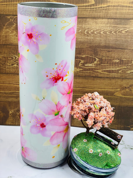 Cherry Blossom Tumbler