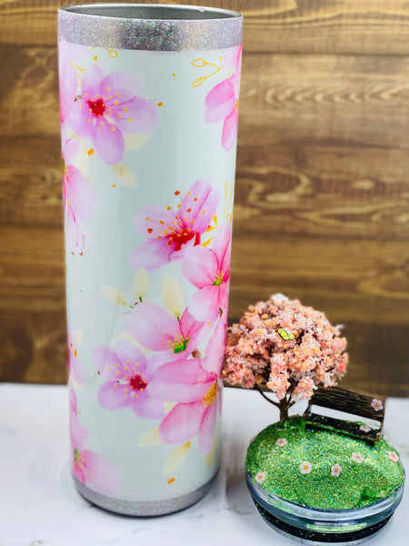 Cherry Blossom Tumbler