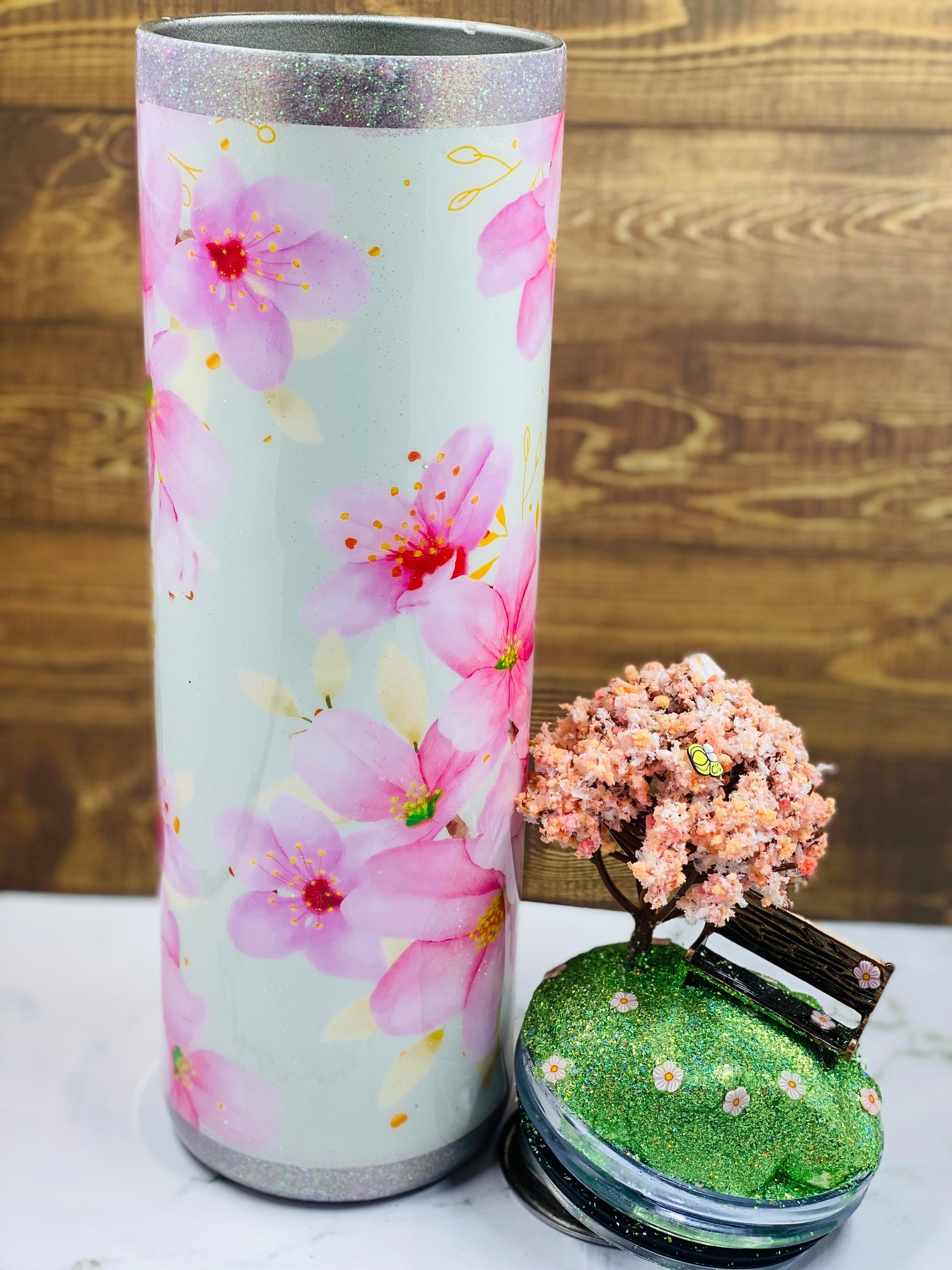 Cherry Blossom Tumbler