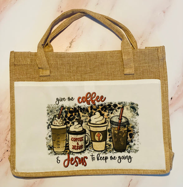 Coffee Jesus Tote