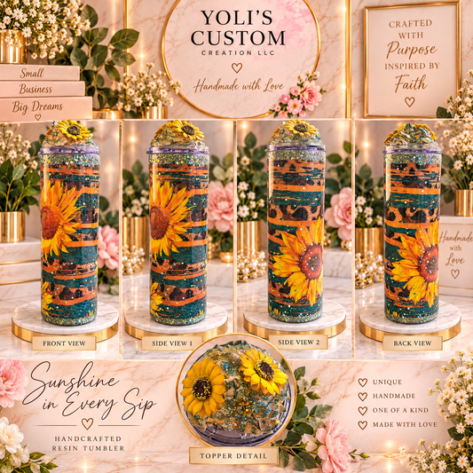 Sunshine in Every Sip —