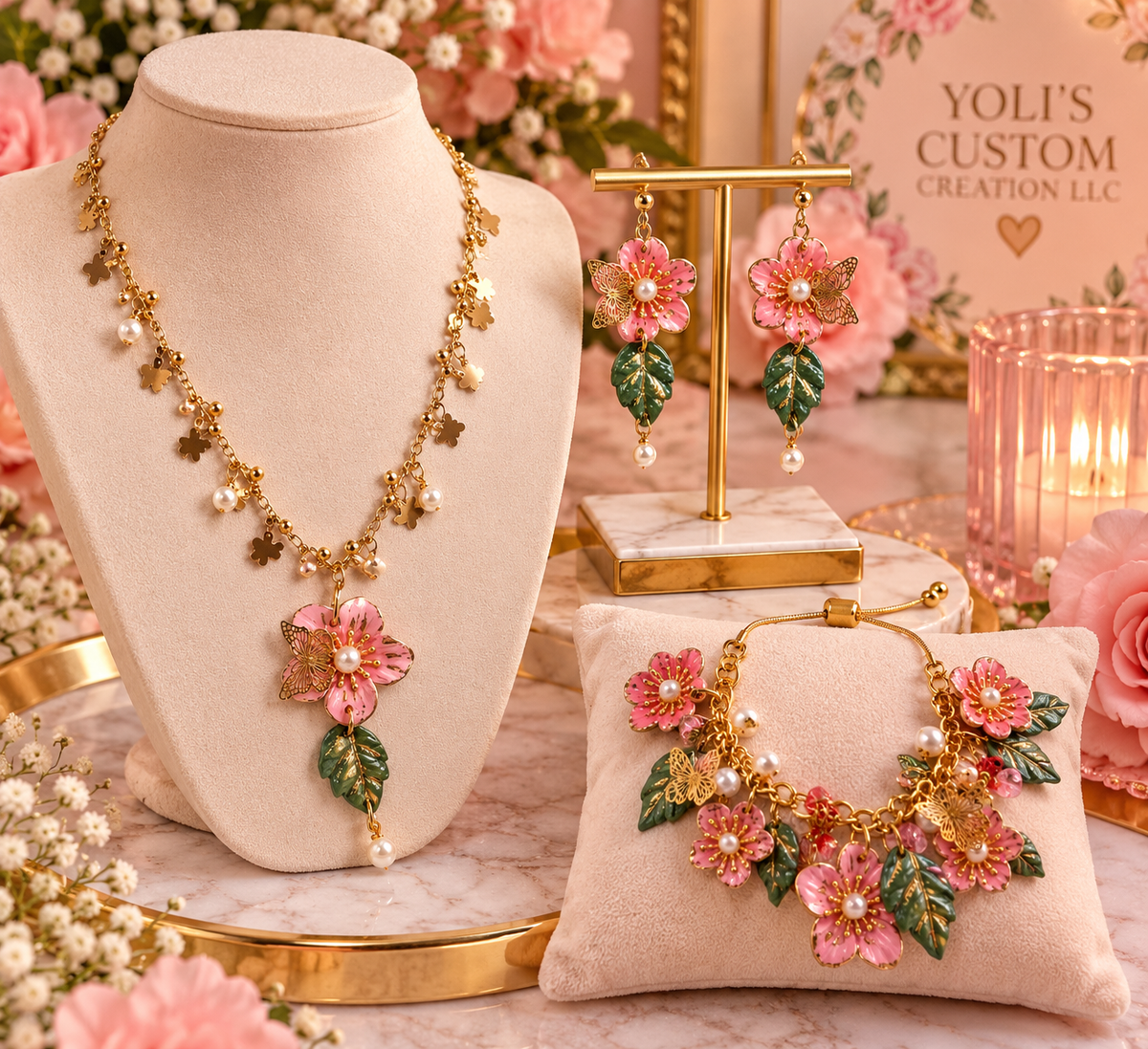 🌸 Bloom & Butterfly
