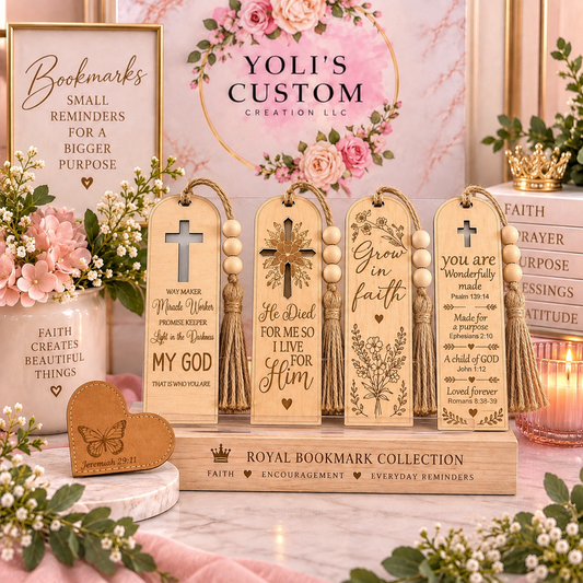 ✨ Way Maker Faith Bookmark