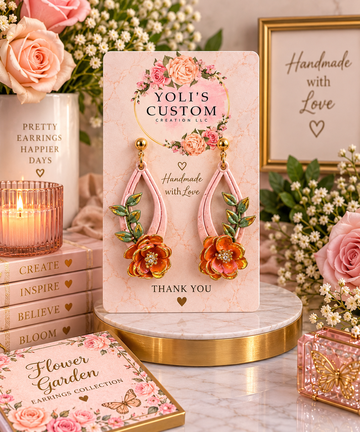 Autumn Bloom Earrings