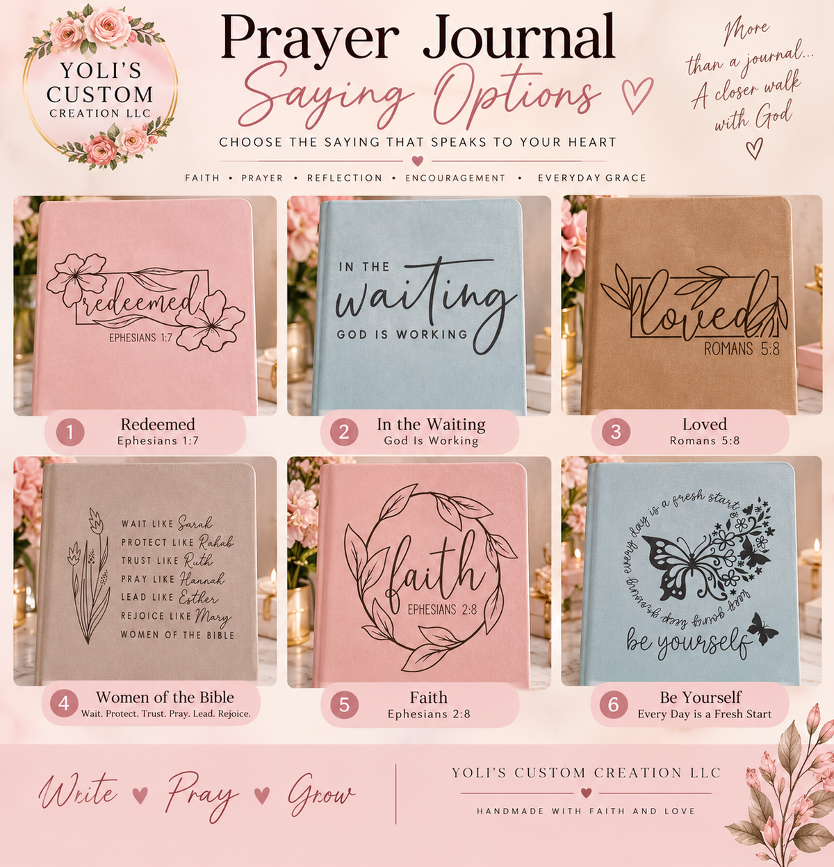 Women of the Bible Prayer Journal