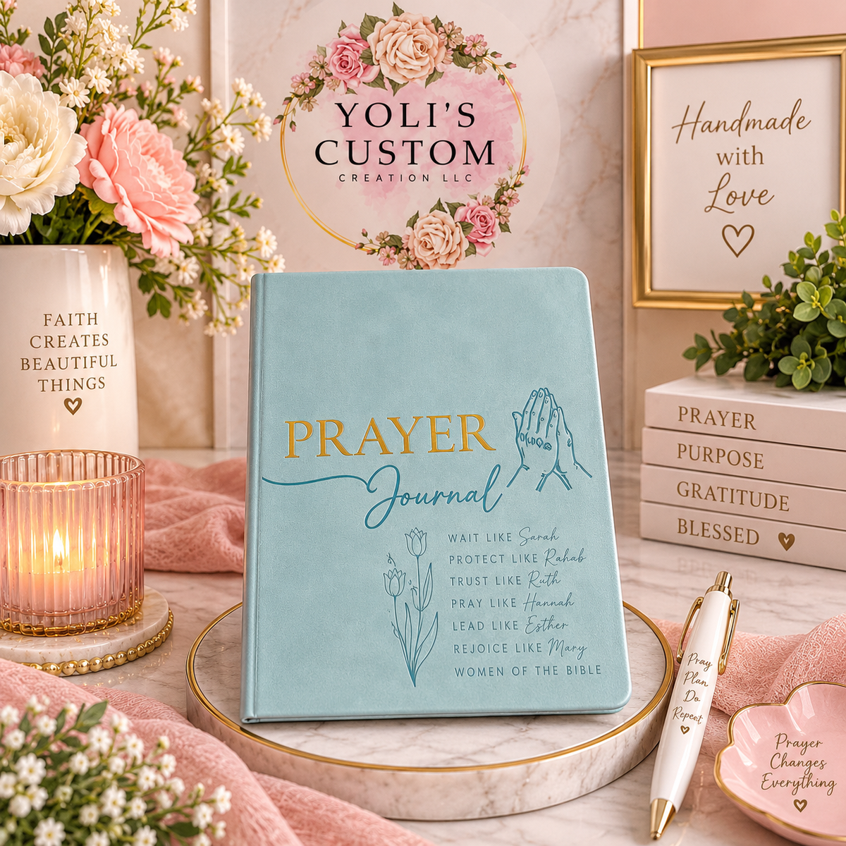 Women of the Bible Prayer Journal