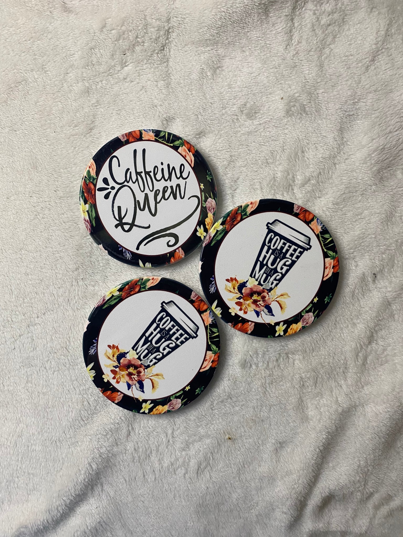 Caffeine Queen Coasters