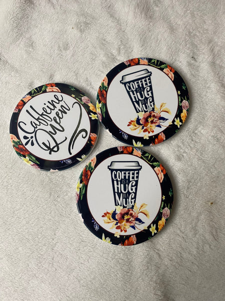 Caffeine Queen Coasters